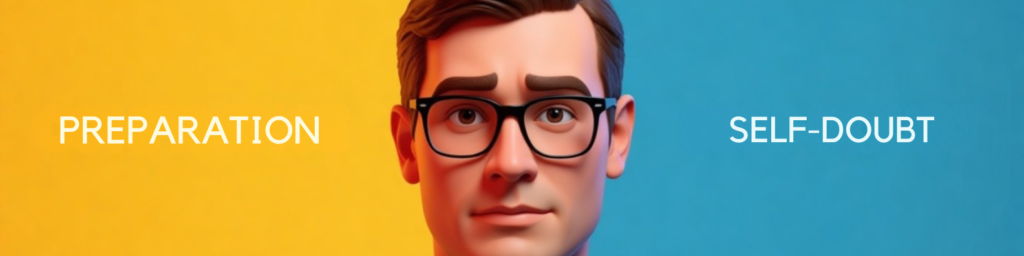 confidence self doubt